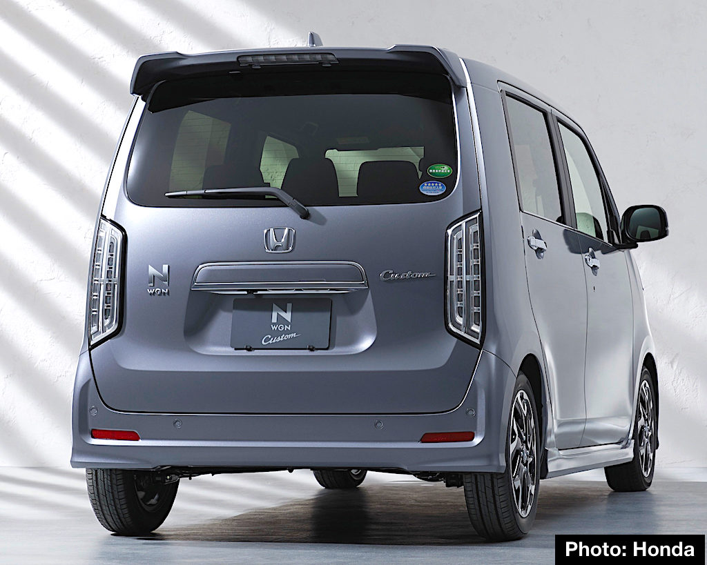 A relevant stock photo of honda custom in a typical setting.