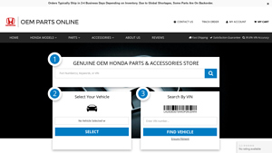 Online Honda Parts Superstore | OEM Parts Online - honda parts factory