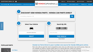 Honda Car Parts Direct | OEM Honda Parts & Accessories ... - honda parts factory