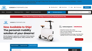 Honda Factory Parts | OEM Honda Parts & Accessories ... - honda parts factory