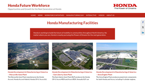 Honda Manufacturing Facilities - honda manufacturer location