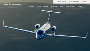 HondaJet - The World's Most Advanced Light Jet - honda manufacturer location