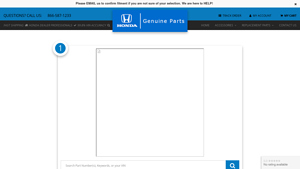 Honda Parts Connection | OEM Honda Parts & Accessories ... - honda parts factory