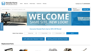 Discount OEM Honda Parts and Accessories ... - honda parts factory