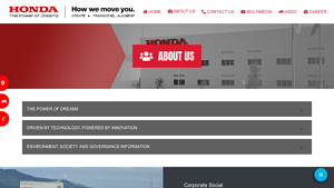 About Us - Honda PH - honda manufacturer location