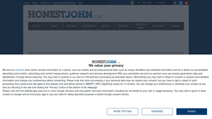 Most reliable car brands 2025 - Honest John - auto manufacturer reliability rankings