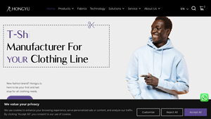 Custom Clothing Manufacturer In China - Hongyu Apparel - clothing designer manufacturer