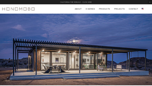 Honomobo US - Modern Modular & Prefab Homes - Modern Prefab Homes ... - container home manufacturer