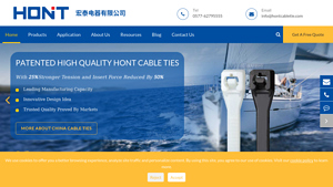 Hont Electrical: Cable Ties Wholesale Supplier/Company/Factory ... - cable tie manufacturer