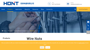 Electrical Wire Cable Twist Connector Caps/nuts Wholesale - wire nuts bulk