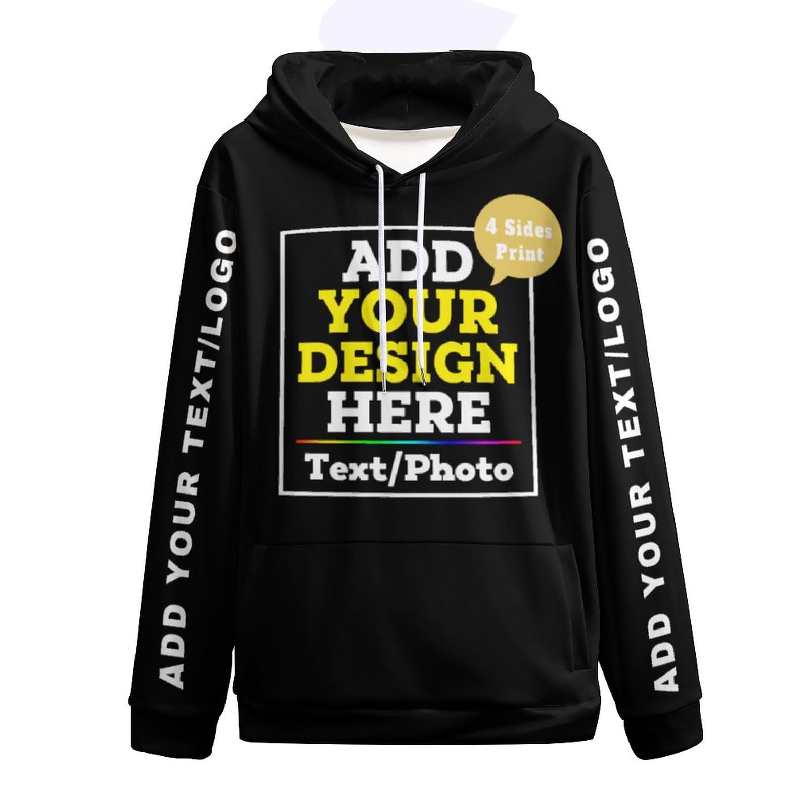 A relevant stock photo of hoodies custom in a typical setting.