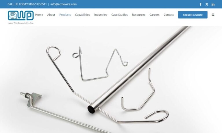 A relevant stock photo of hook manufacturer in a typical setting.