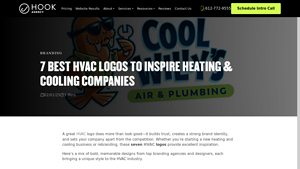 7 Best HVAC Logos to Inspire Heating & Cooling Companies - ac manufacturer with triangle logo black red yellow