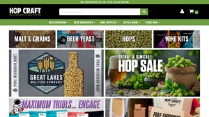 Hop Craft Michigan Homebrew Store - home brew supplies wholesale
