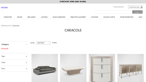 Caracole Furniture Collection at Horchow - caracole furniture company