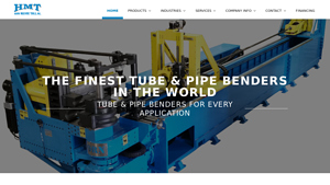 Horn Machine Tools: Home - pipe bending machine factory