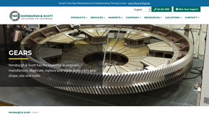 Gear Manufacturer - Custom Gear Manufacturer - Horsburgh & Scott - custom gear manufacturer
