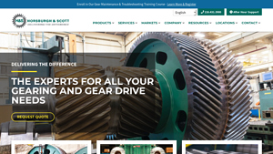 Horsburgh & Scott | Gear Manufacturer and Gearbox Repair - gear manufacturer