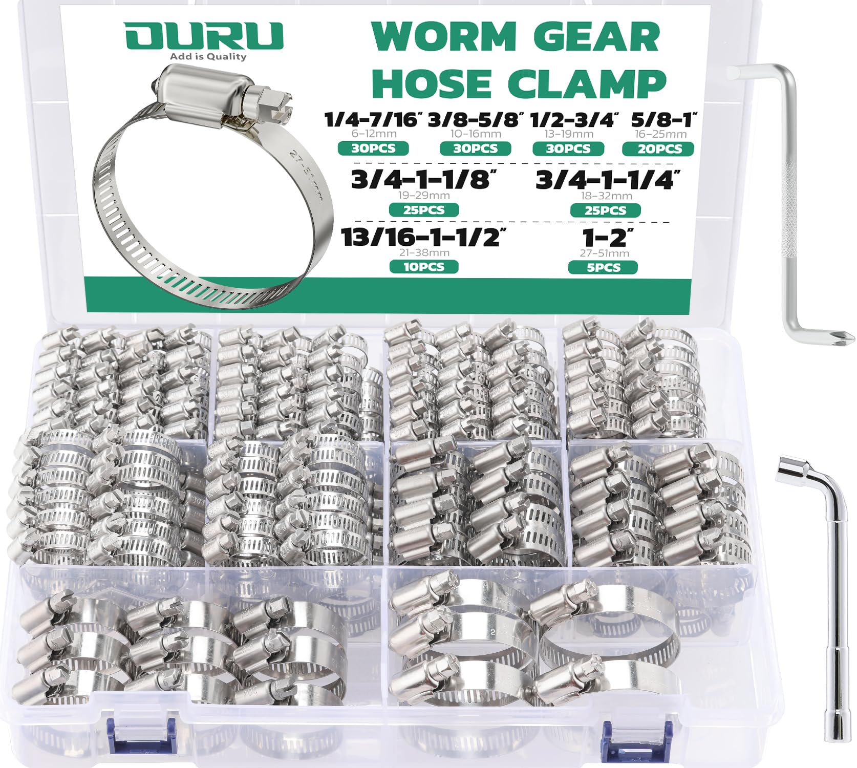 A relevant stock photo of hose clamps supplier in a typical setting.