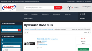 Hydraulic Hose Bulk- Hart Industries Inc. - Page 1 - hydraulic hose bulk
