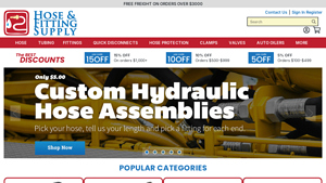 Hose and Fitting Supply - hydraulic hose bulk