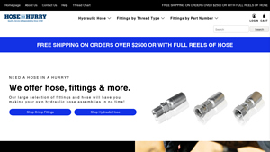 Your Trusted Source for Hose Fittings and Hydraulic Hose - hydraulic hose bulk