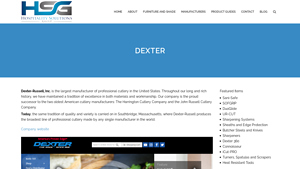 Dexter-Russell Inc - Professional Cutlery - Hospitality Solutions Group - dexter-russell manufacturer website