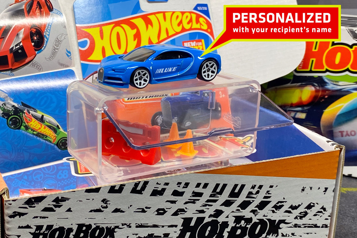 A relevant stock photo of hot wheels custom in a typical setting.