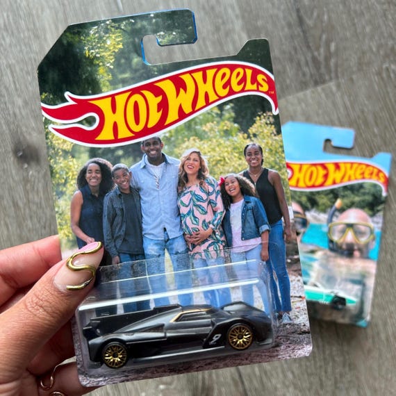 A relevant stock photo of hot wheels custom in a typical setting.