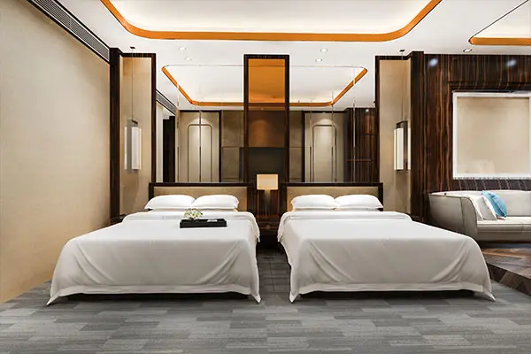 A relevant stock photo of hotel in china in a typical setting.
