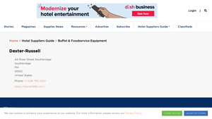 Dexter-Russell - HOTELSMag.com - dexter-russell manufacturer website