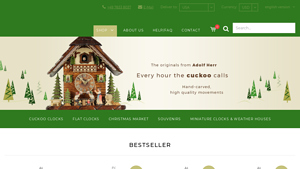Buy Cuckoo Clocks | Large selection of Black Forest Clocks - cucoo clocks direct from manufacturer germany
