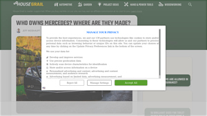 Who Owns Mercedes? Where Are They Made? - House Grail - mercedes car manufacturer
