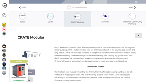 CRATE Modular - Housing Innovation Collaborative - prefab container homes factory