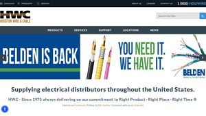 Electrical Wire & Cable Distributors | Houston Wire & Cable Co. - manufacturer houston