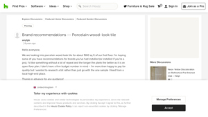 Brand recommendations -- Porcelain wood-look tile - Houzz - wood look tile factory