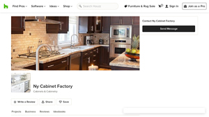 NY CABINET FACTORY - Project Photos & Reviews - Brooklyn, NY US - cabinets factory
