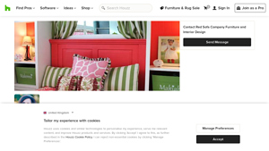 RED SOFA COMPANY FURNITURE AND INTERIOR DESIGN - Houzz - red sofa company