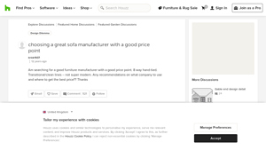choosing a great sofa manufacturer with a good price point - Houzz - best sofa factory