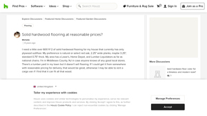 Solid hardwood flooring at reasonable prices? - Houzz - solid wood flooring company