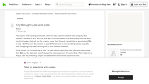 Any thoughts on Sofa.com - sofa com company