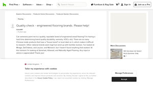 Quality check - engineered flooring brands. Please help! - Houzz - engineered flooring company