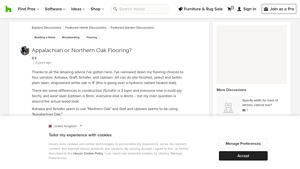 Appalachian or Northern Oak Flooring? - Houzz - oak flooring company