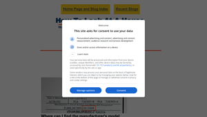 Where can I find the manufacturer's model name for my mobile ... - redman mobile home manufacturer