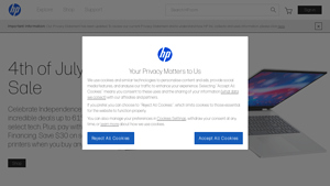 Laptop Computers, Desktops, Printers, Ink & Toner - HP - manufacturer hewlett-packard
