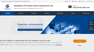 The Best Metal Stamping Manufacturer - Hashimoto Precision - stamping parts manufacturer