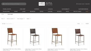 HTD Copenhagen Furniture Collection - copenhagen furniture company