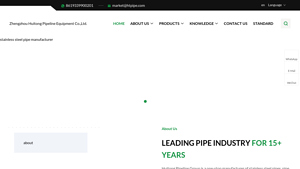 China Stainless Steel Pipe, Duplex Stainless Steel Pipe, Stainless ... - stainless steel pipe manufacturer