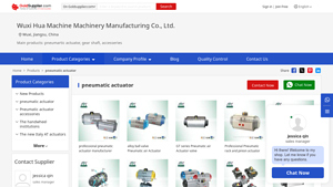pneumatic actuator from China Manufacturers - pneumatic actuator factory