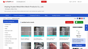 welded wire mesh from China Manufacturers - welded mesh factory